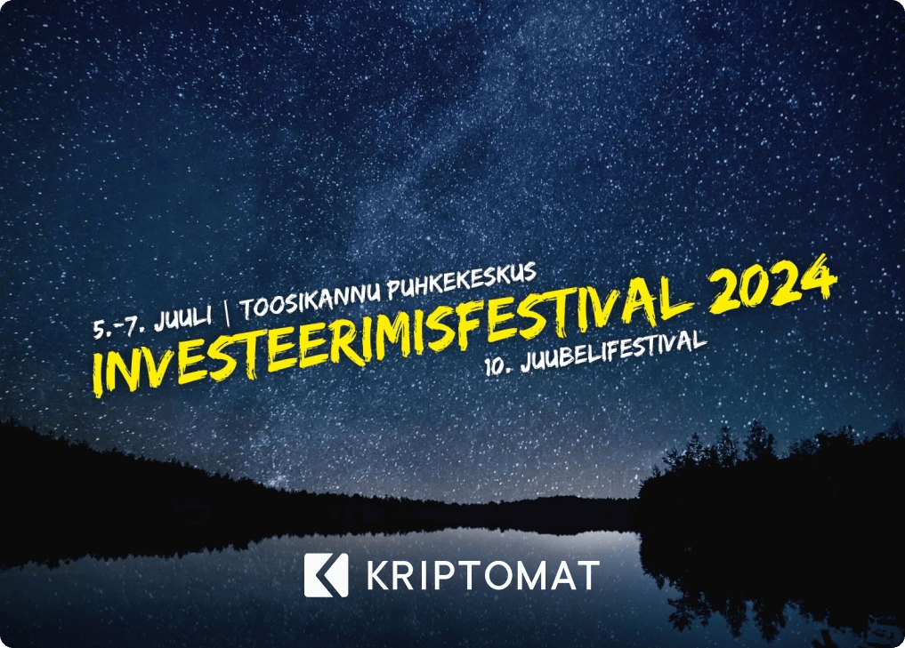 Investeerimisfestival 2024 - Kriptomat