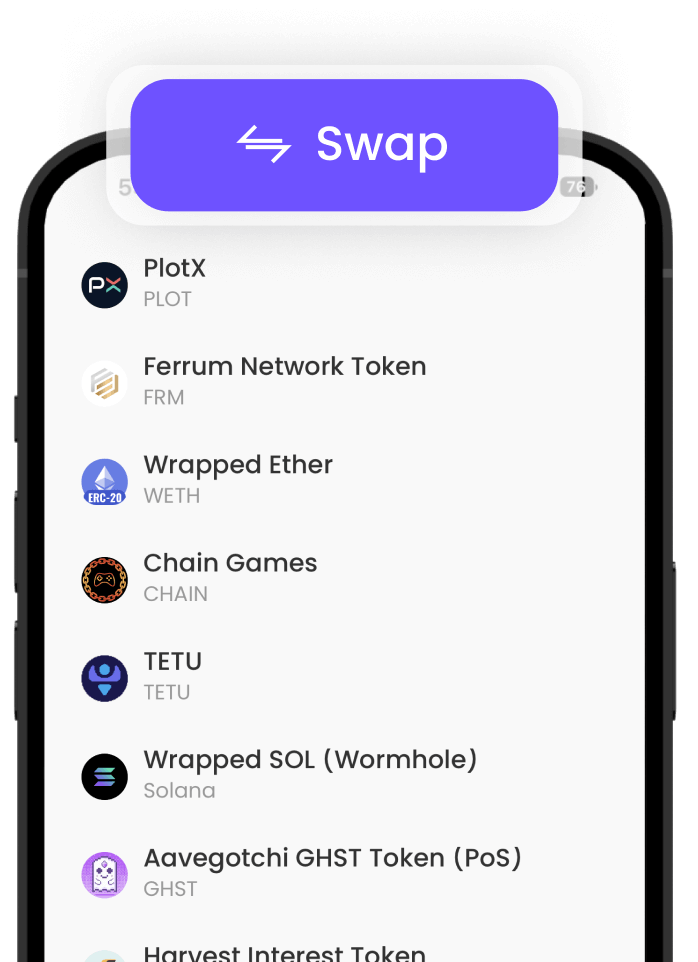 Unleash the Potential of Token Swaps