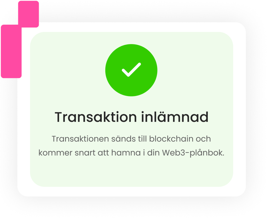 Sälj dina BlockchainSpace mynt på några sekunder