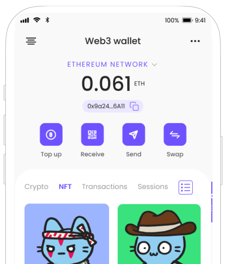 The Ultimate Crypto Wallet for DeFi, Web3 Apps, and NFTs