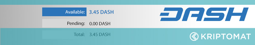 dash wallet core