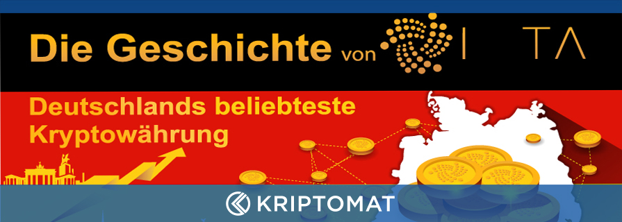Infografik: Die Geschichte von IOTA