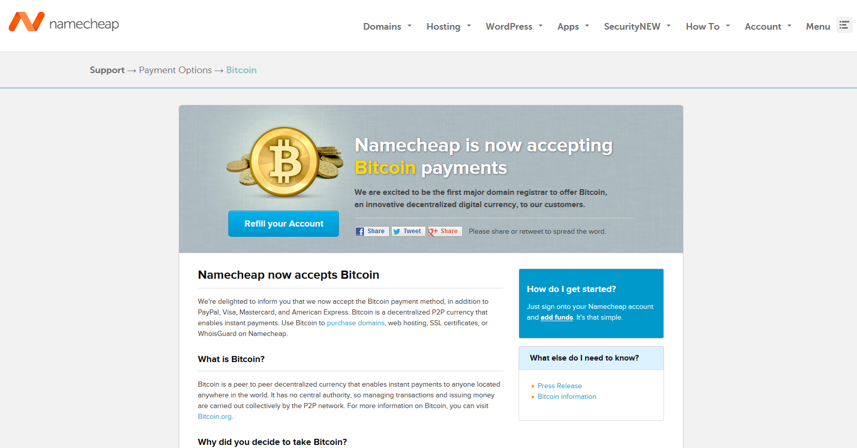 namecheap