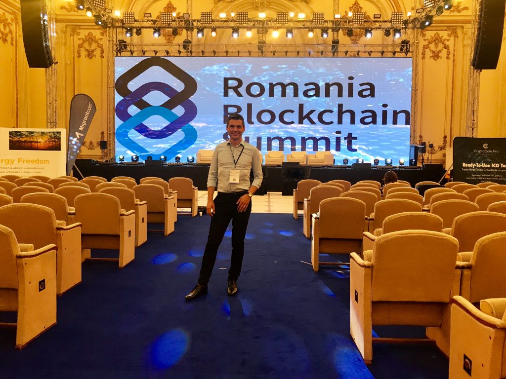 why i loved romania blockchain summit