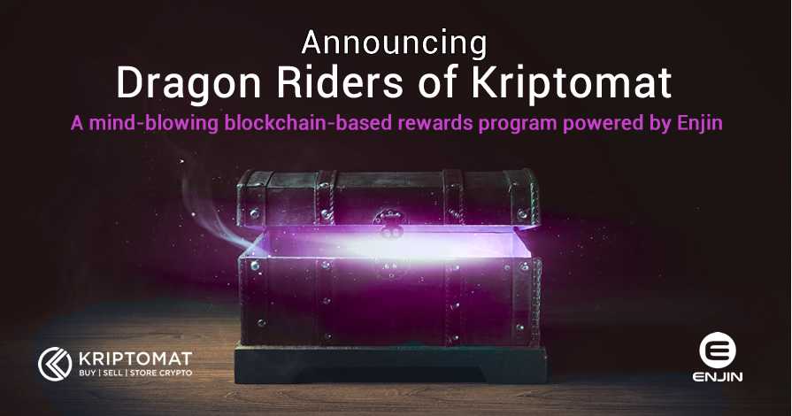 Announcing The Dragon Riders of Kriptomat Giveaway