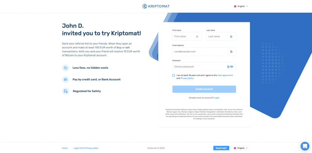 The New Kriptomat Referral System – Rewards Made Easy