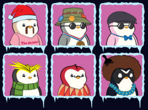 pudgy penguins take nft world by storm