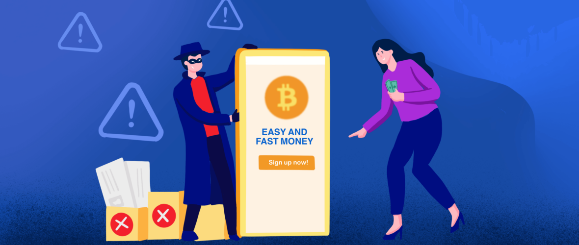 arm yourself: how to spot 4 different bitcoin scams and avoid falling for them