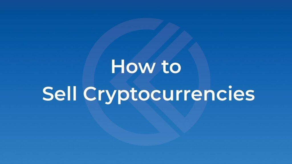 how to sell cryptocurrency to usd