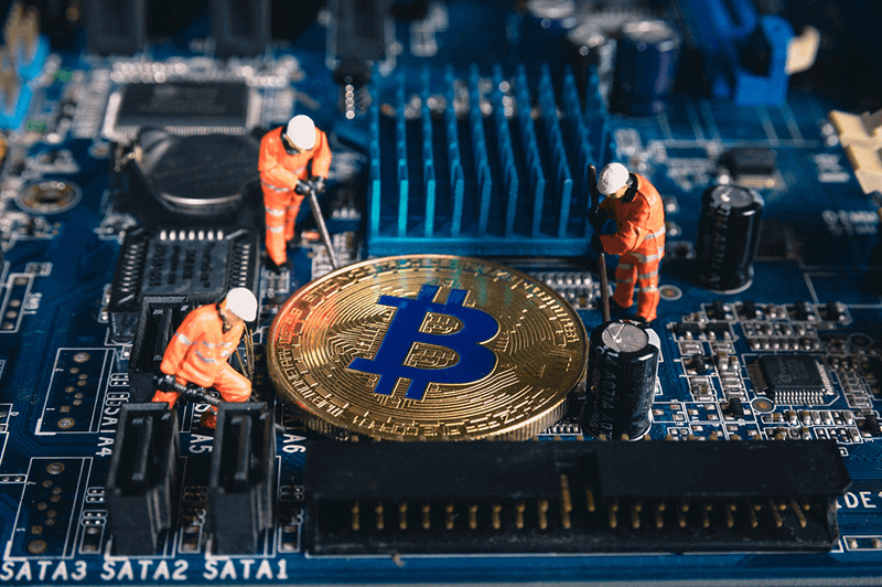 how cryptocurrency mining works