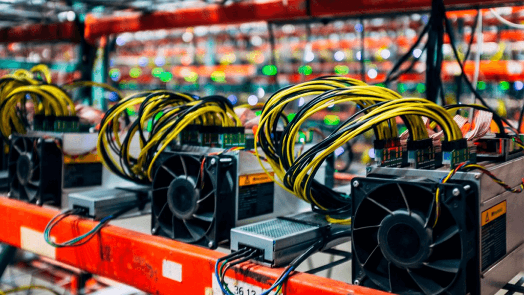 how cryptocurrency mining works