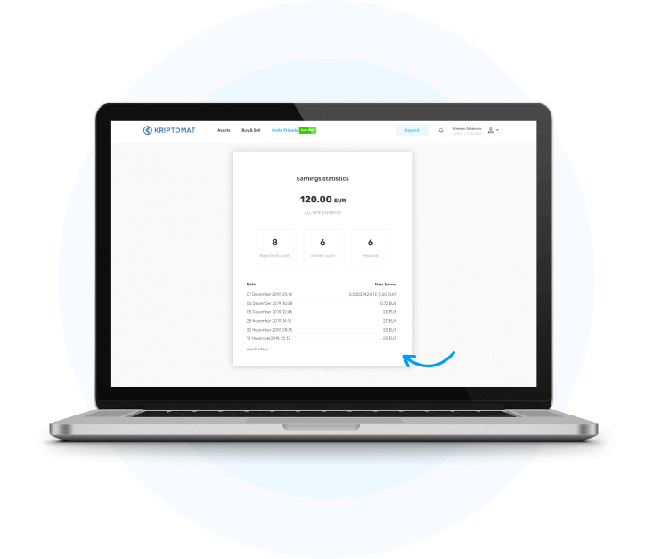 earning statistics program preporuke