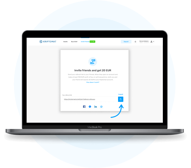 invite friends program preporuke
