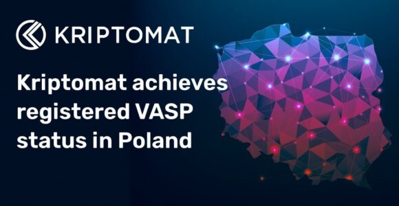 kriptomat achieves registered vasp status in poland