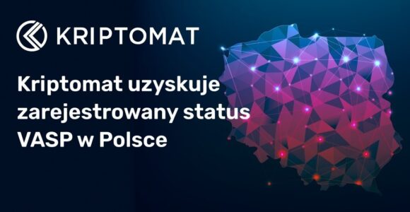 kriptomat uzyskuje zarejestrowany status vasp w polsce