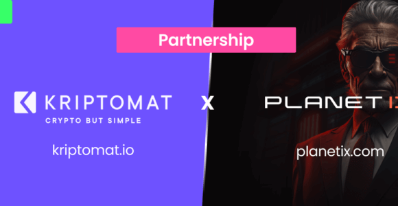 kriptomat and planet ix partner to bring web3 gaming to the masses