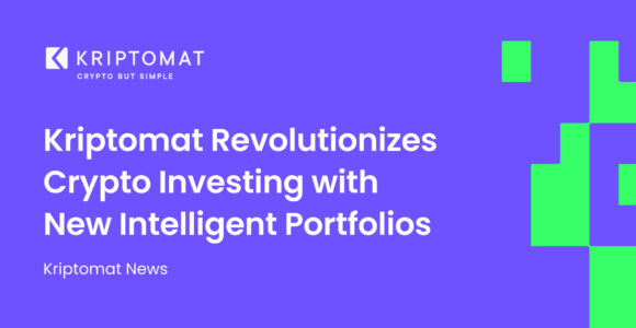kriptomat revolutionizes crypto investing with new intelligent portfolios