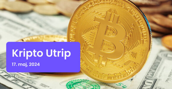 kripto utrip - 17. maj, 2024