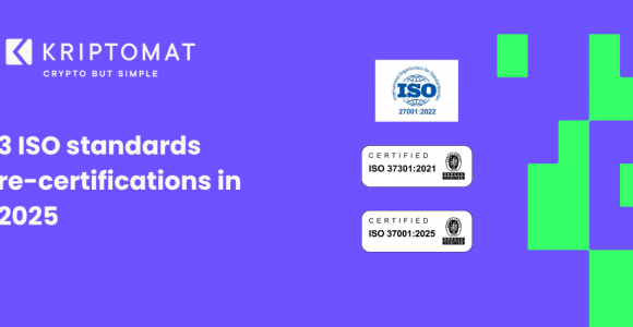 3 iso standards re-certifications in 2025