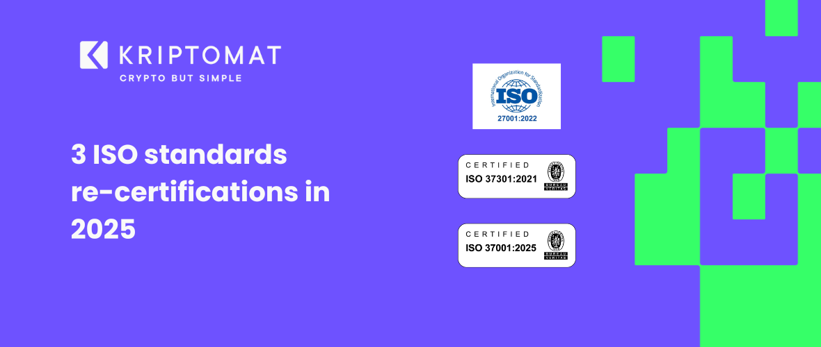 3 iso standards re-certifications in 2025