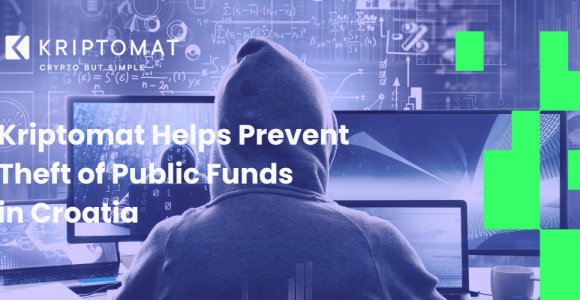 security first: kriptomat’s systems successfully put a stop to fraud in croatia, recovering a substantial amount stolen from victims