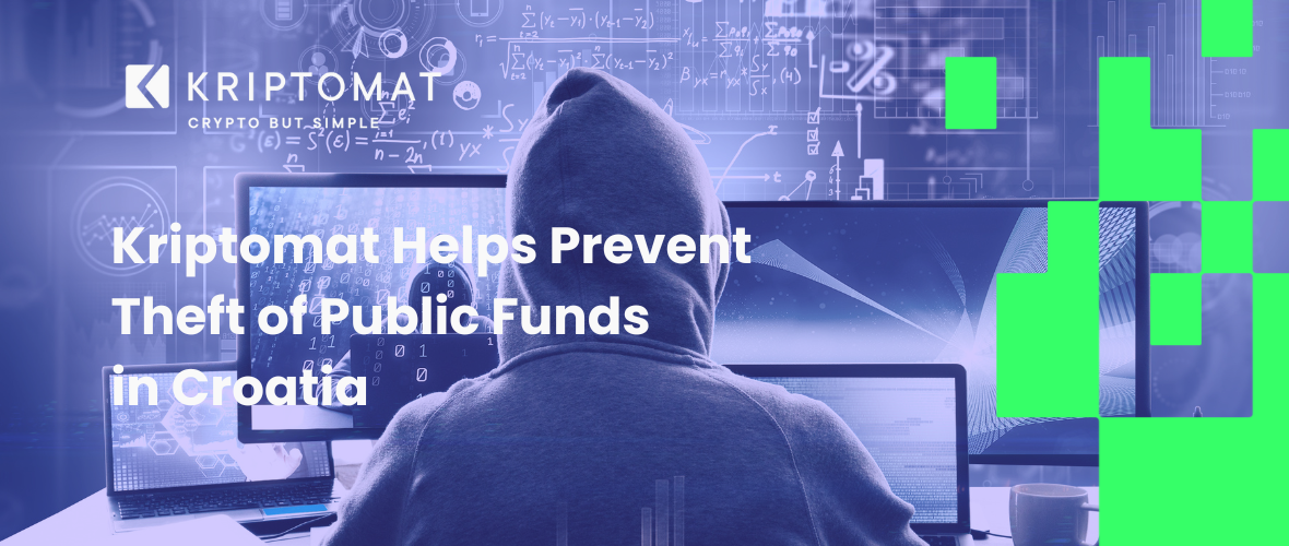 security first: kriptomat’s systems successfully put a stop to fraud in croatia, recovering a substantial amount stolen from victims