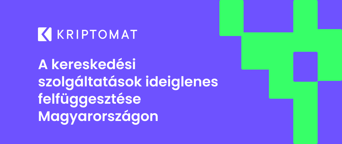 a kereskedési szolgáltatások ideiglenes felfüggesztése magyarországon