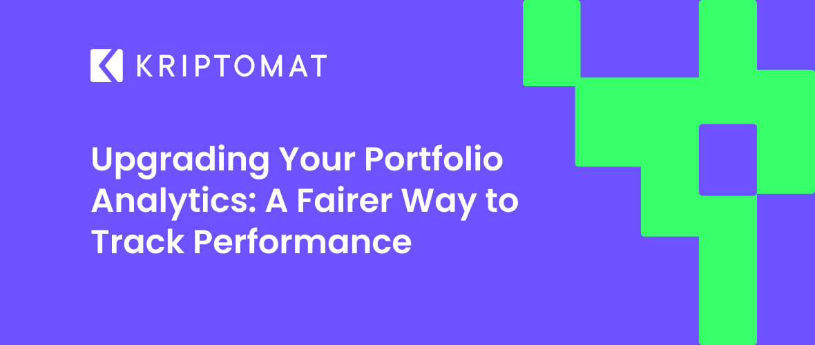 upgrading your portfolio analytics: a fairer way to track performance upgrading your portfolio analytics: a fairer way to track performance