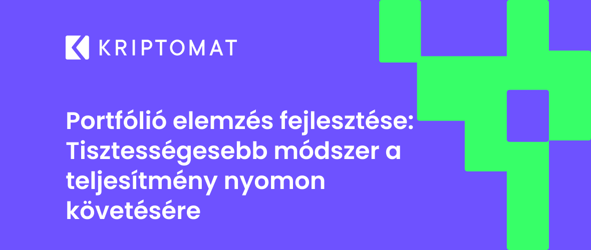 portfólió elemzés fejlesztése: tisztességesebb módszer a teljesítmény nyomon követésére