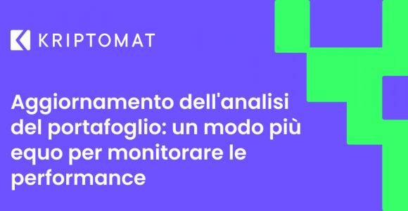 aggiornamento dell'analisi del portafoglio: un modo più equo per monitorare le performance