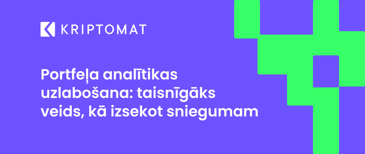 portfeļa analītikas uzlabošana: taisnīgāks veids, kā izsekot sniegumam