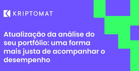 atualização da análise do seu portfólio: uma forma mais justa de acompanhar o desempenho