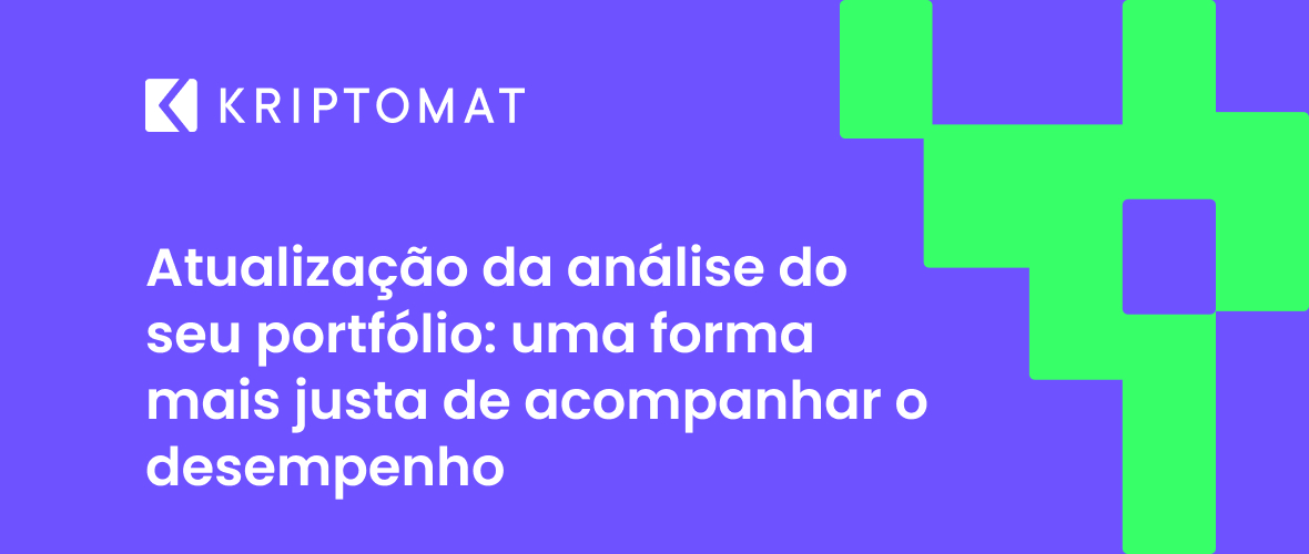 atualização da análise do seu portfólio: uma forma mais justa de acompanhar o desempenho