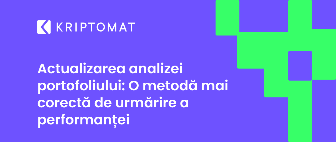 actualizarea analizei portofoliului: o metodă mai corectă de urmărire a performanței