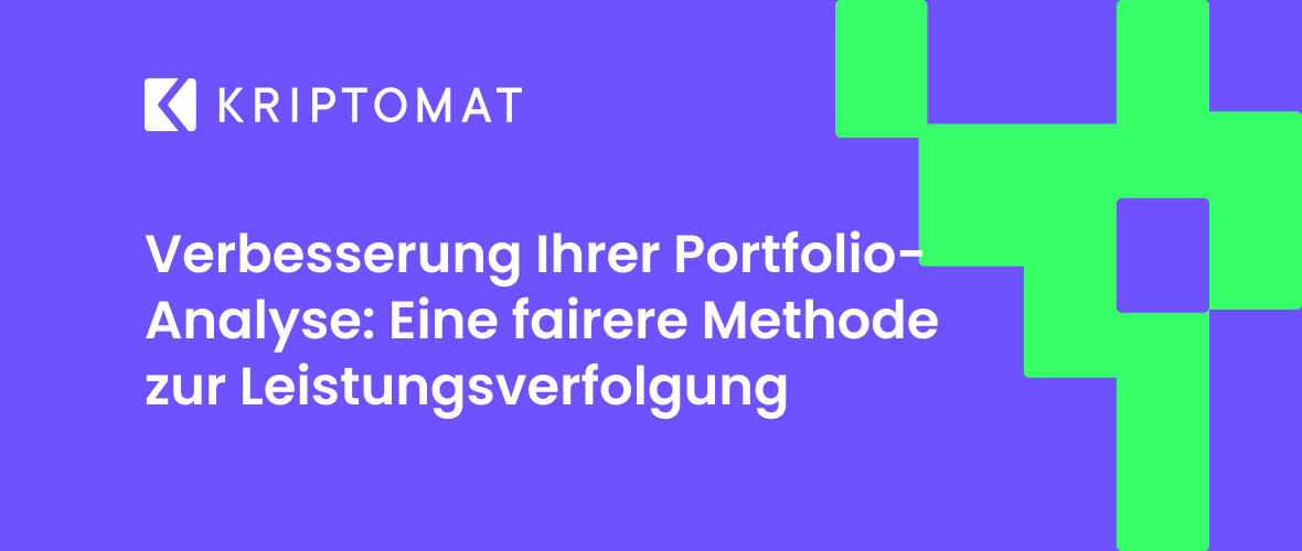 verbesserung ihrer portfolio-analyse: eine fairere methode zur leistungsverfolgung verbesserung ihrer portfolio-analyse: eine fairere methode zur leistungsverfolgung