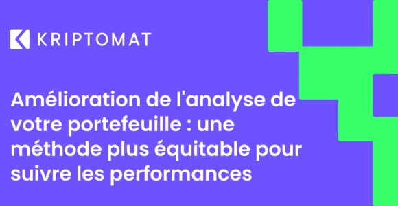 amélioration de l'analyse de votre portefeuille : une méthode plus équitable pour suivre les performances