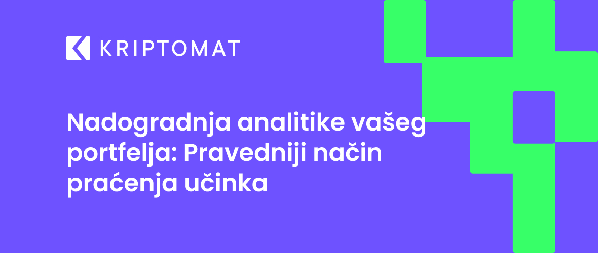 nadogradnja analitike vašeg portfelja: pravedniji način praćenja učinka