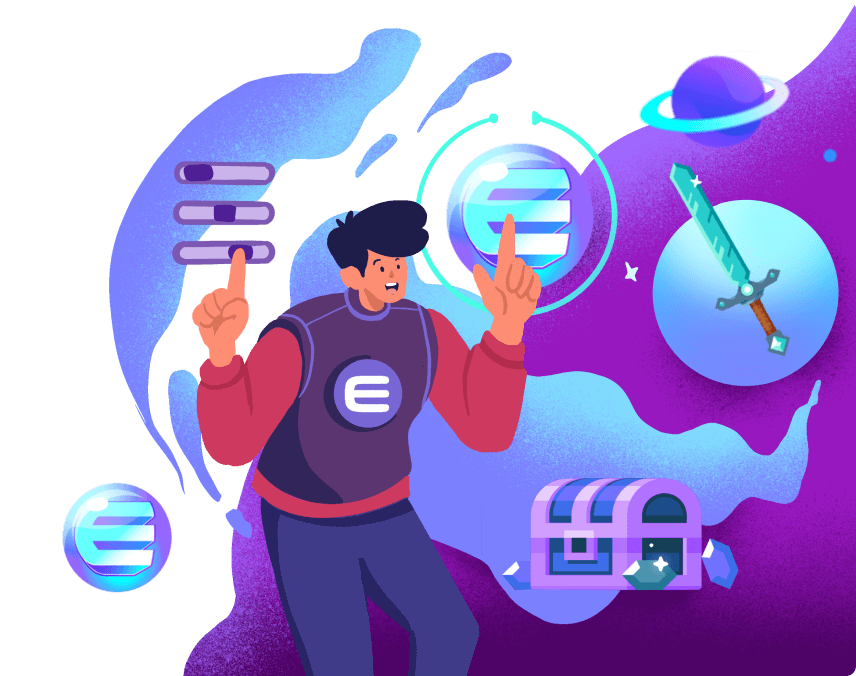 learn & earn all about enjin